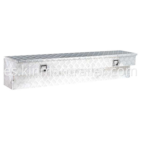 truck bed box side